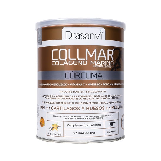 Drasanvi Collmar Magnesium Turmeric Vanilla Curcuma 300g