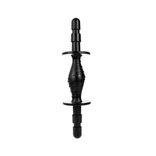 Hung System Double Handle Black - Dildos