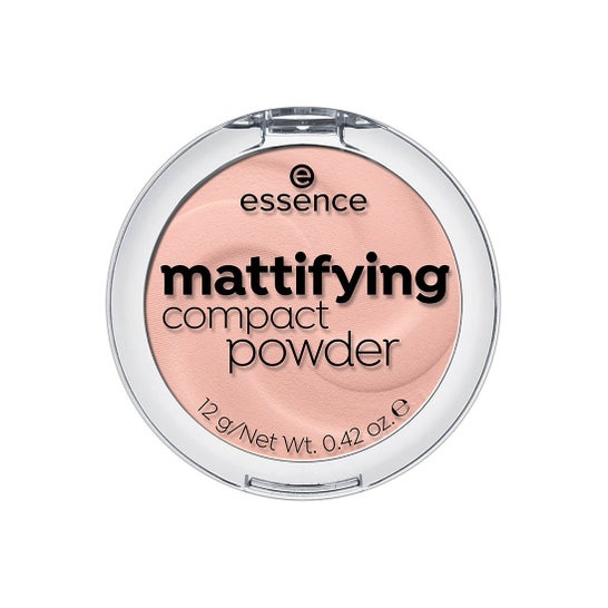 Essence Compact Powder Matificantes 10 Light Beige 12g