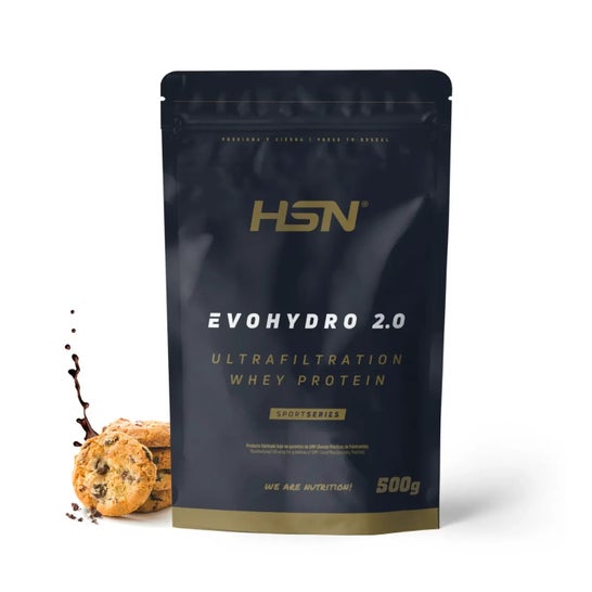 HSN Evohydro 2.0 Hydro Whey Chocolate y Galletas 500g