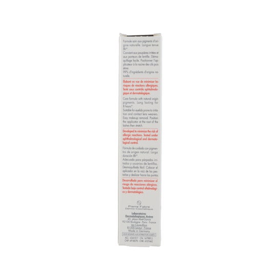 Avène Couvrance Máscara Pestañas Alta Tolerancia Negra 7 ml