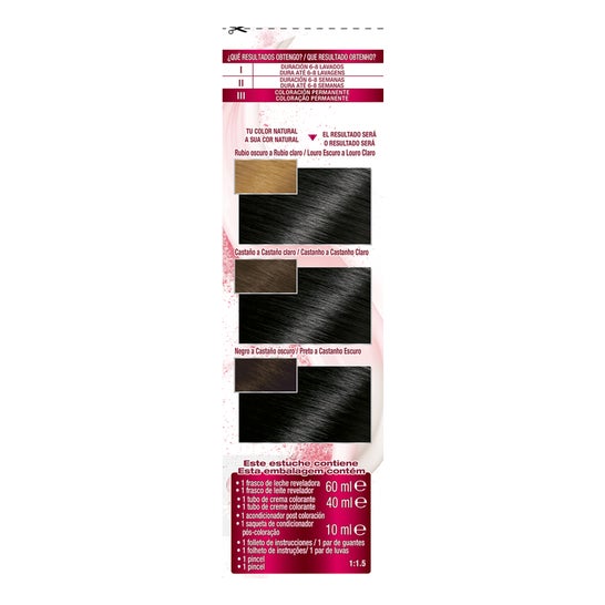 Garnier Color Sensation N°1 Ultra Negro 1 ud