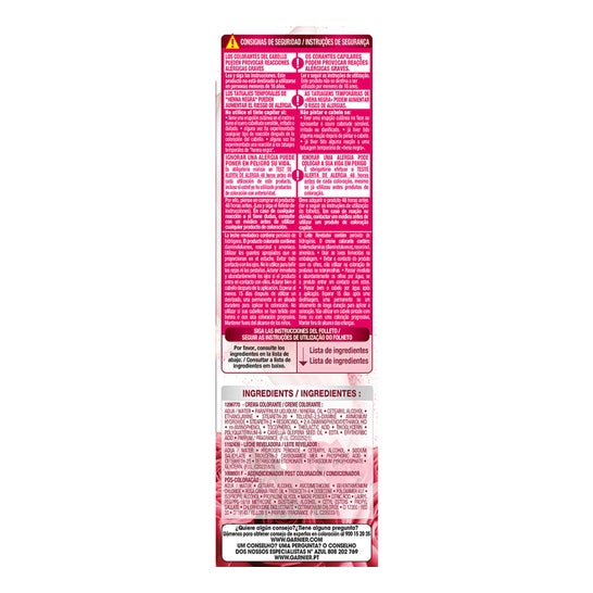 Garnier Color Sensation N°1 Ultra Negro 1 ud