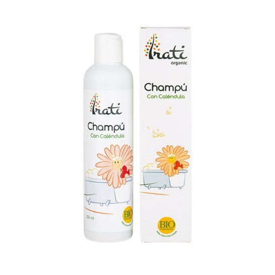 Irati Organic baby shampoo 250ml