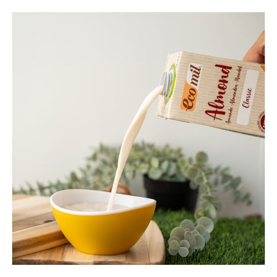 Ecomil Leche Ecológica de Almendra Clásica 1 L
