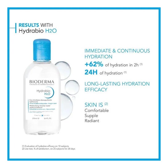 Bioderma Hydrabio H2o 100 Ml Bioderma Hydrabio H2o 100 Ml