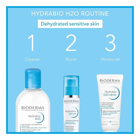 Bioderma Hydrabio H2o 100 Ml Bioderma Hydrabio H2o 100 Ml