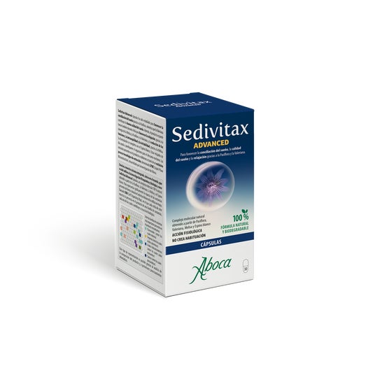 Aboca Sedivitax Advanced Cápsulas 30caps