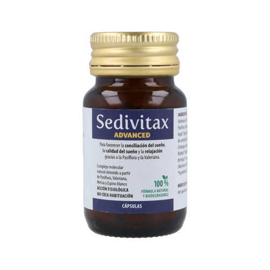 Aboca Sedivitax Advanced Cápsulas 30caps