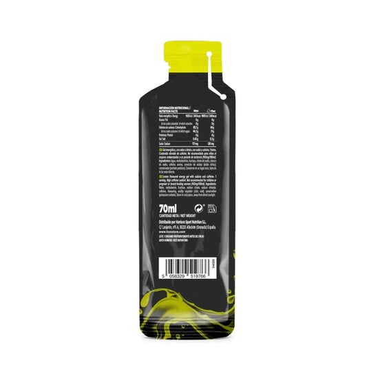 HSN Evoenergy Maxigel con Cafeína Limón 70 ml