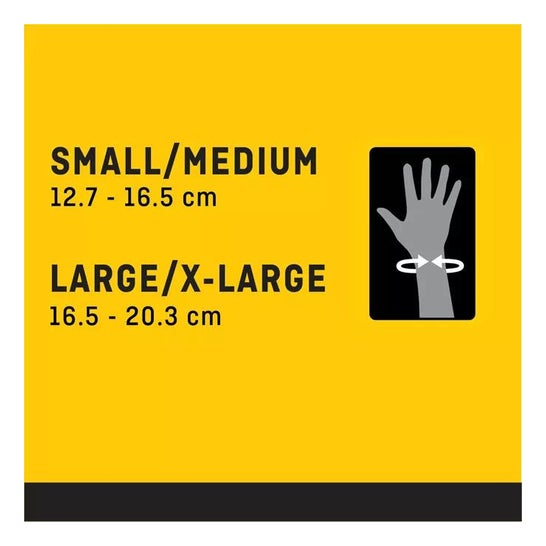 Futuro™ 3M black thumb wristband T-S/M 1ud Futuro™ 3M black thumb wristband T-S/M 1ud