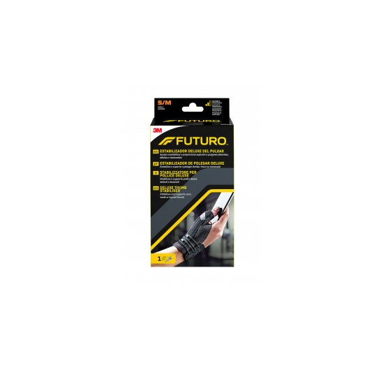 Futuro® 3M muñequera pulgar color negro T-S/M 1ud