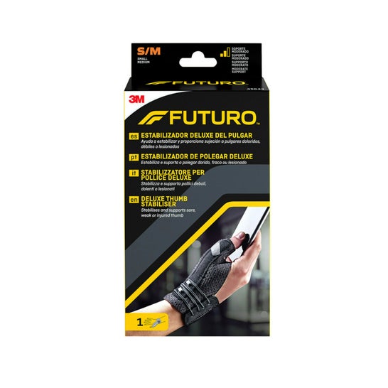 Futuro® 3M muñequera pulgar color negro T-S/M 1ud