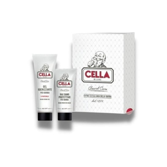 Cella Milano Pack Barba Gel 150ml + Bálsamo Protector 100ml
