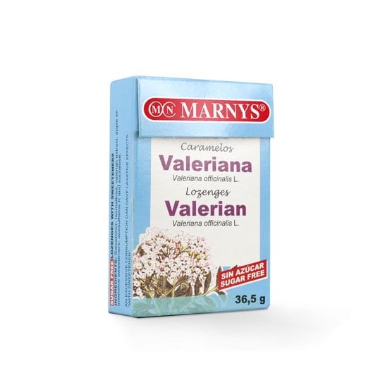 Marnys Caramelos de Valeriana sin Azúcar 36,5g