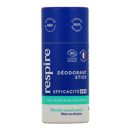 Respire Desodorante Stick Menta Eucalipto 50g
