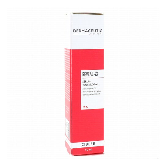 Dermaceutic Reveal 4X Sérum Contour des Yeux Global 15 ml