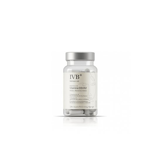 IVB Wellness Vitamina D3+K2 90 cáps