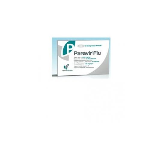 Filmación de Paravir Flu 12Cpr