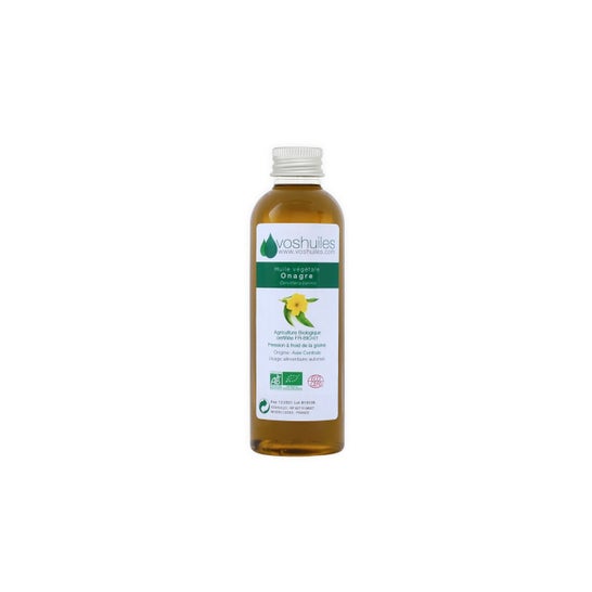 Voshuiles Nachtkerze Bio-Pflanzenöl 50ml