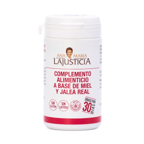 Ana Maria Lajusticia Jalea Real con Miel 135g