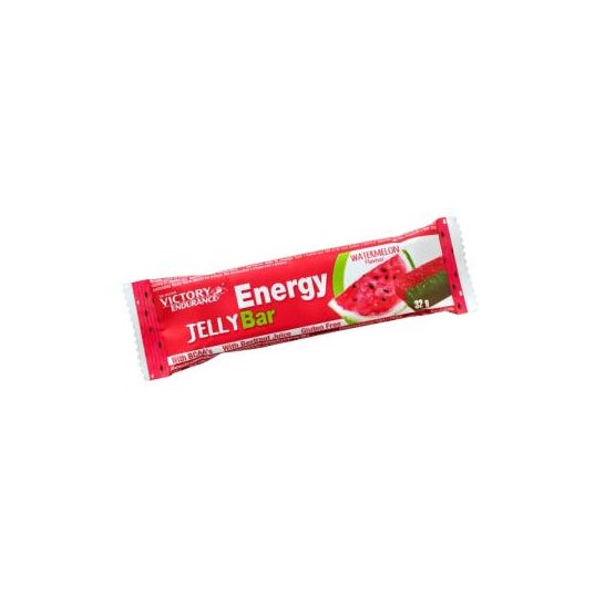 Victory Endurance Energy Jelly Bar Sandia 24 Unità