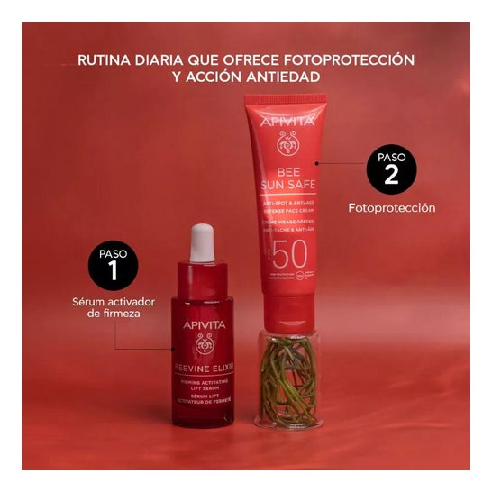Apivita Bee Sun Safe Crema Antiedad Antimanchas SPF50 50ml Apivita Bee Sun Safe Crema Antiedad Antimanchas SPF50 50ml