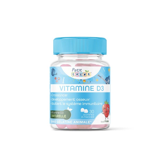 Petit Chêne Vitamina D3 30 Gummies