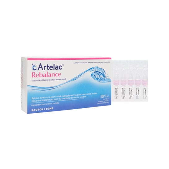 Artelac™ Rebalance gotas oculares 30 monodosis