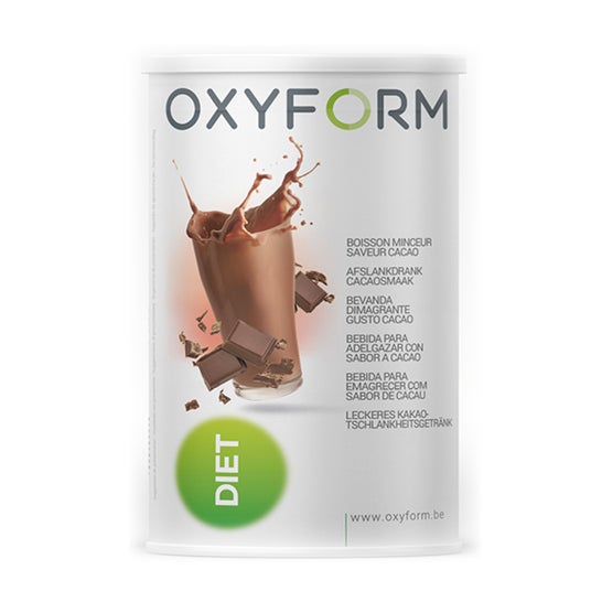 Oxyform Diet Bebida Cacao Polvo 400g