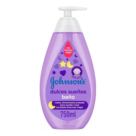 Johnson's Baby Dulces Sueños Baño 750ml