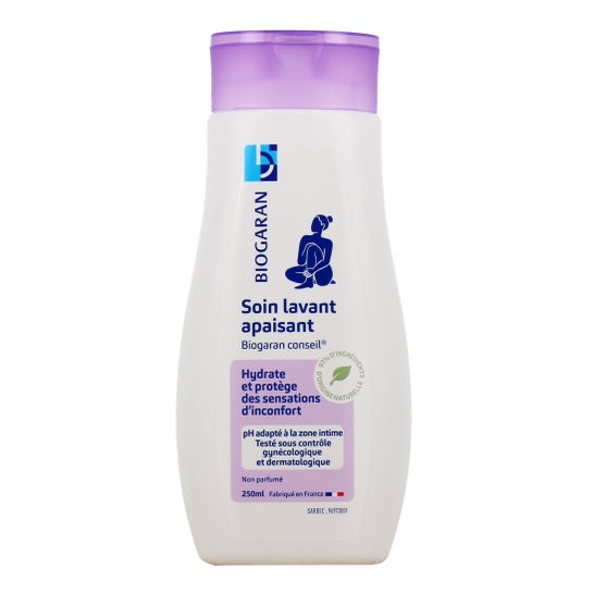 Biogaran Intymny Żel Oczyszczający Łagodzący Bez Zapachu 250 ml
