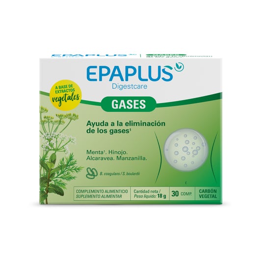 Epaplus Gases 30 Comprimidos