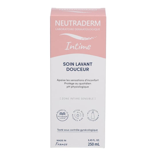 Neutraderm Gel Limpiador Íntimo Suave 250ml