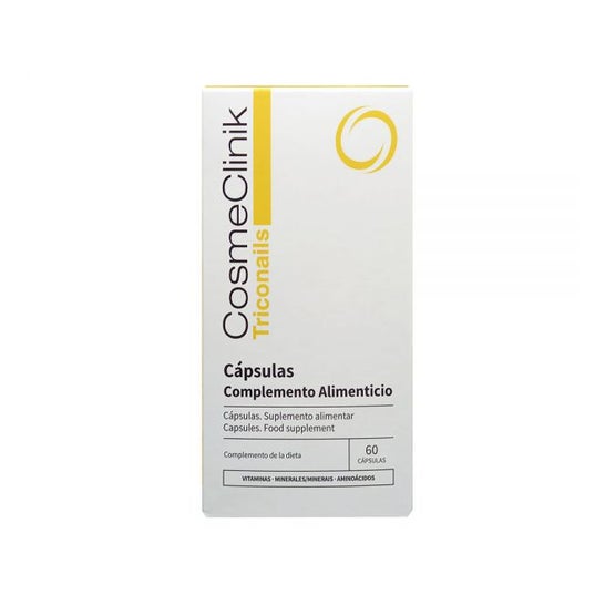 CosmeClinik Triconails 60caps