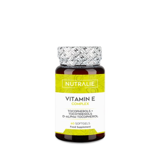 Nutralie Vitamina E Complex 60softgels