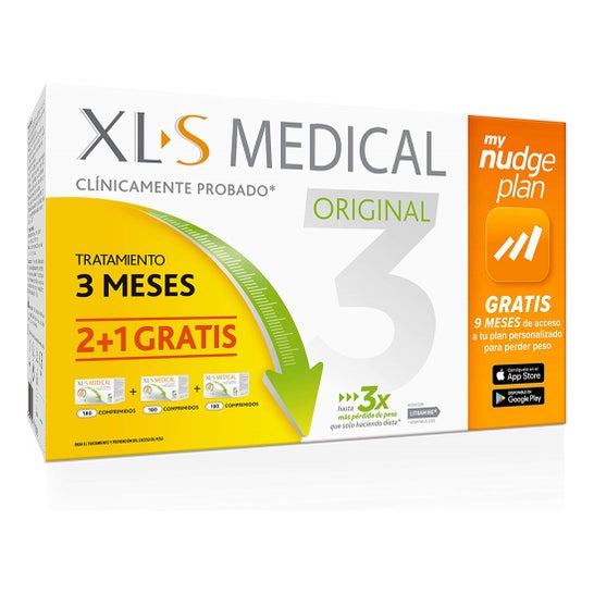 XLS Medical Original Pack 3 Mesi 3x180comp