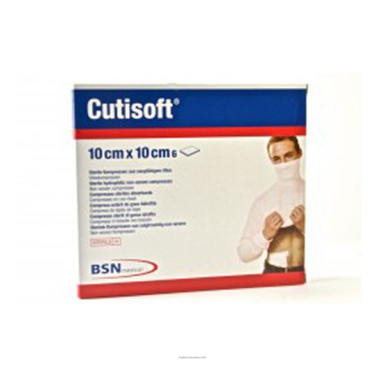 Cutisoft Gauze 10X10Cm 6Pcs