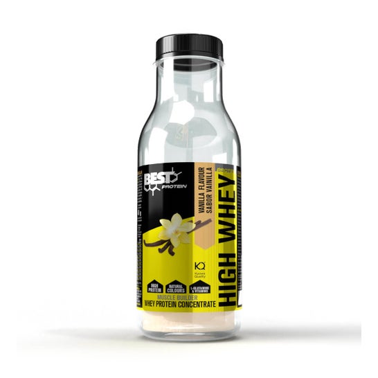 Best Protein High Whey Vainilla Monodosis 40g