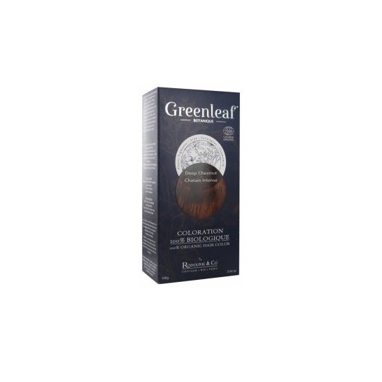 Greenleaf Botanical Tint Deep Chestnut 100g