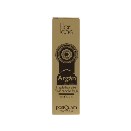 Postquam Argán elixir sublime cabello frágil 100 ml