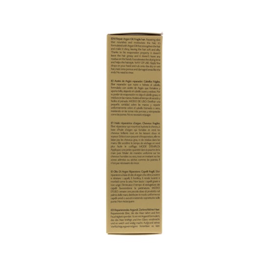 Postquam Argán elixir sublime cabello frágil 100 ml