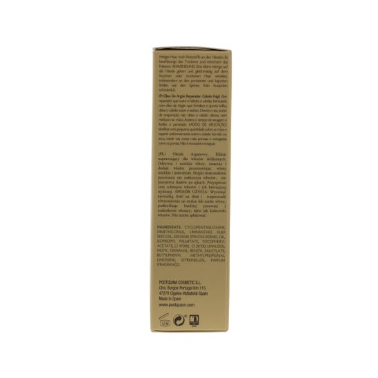Postquam Argán elixir sublime cabello frágil 100 ml