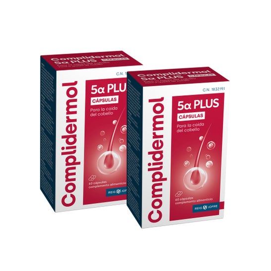 Complidermol 5alfa Plus 2x60caps
