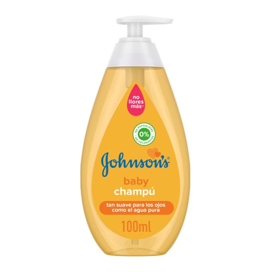 Johnson's Baby Classic Shampoo Soft Shiny Moisturised Hair 100 ml