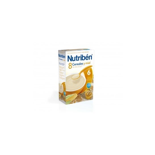 Nutribén® 8 korn og honning 300g