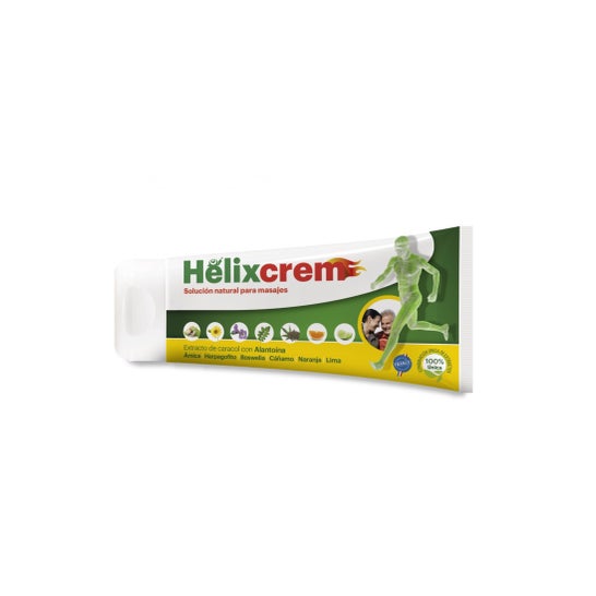 Helixcrem Natural Soothing Massage Solution 100ml