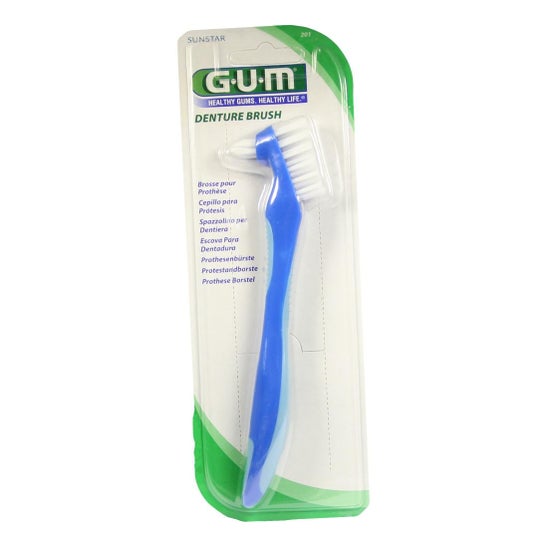 GUM® prosthesis brush 1pc