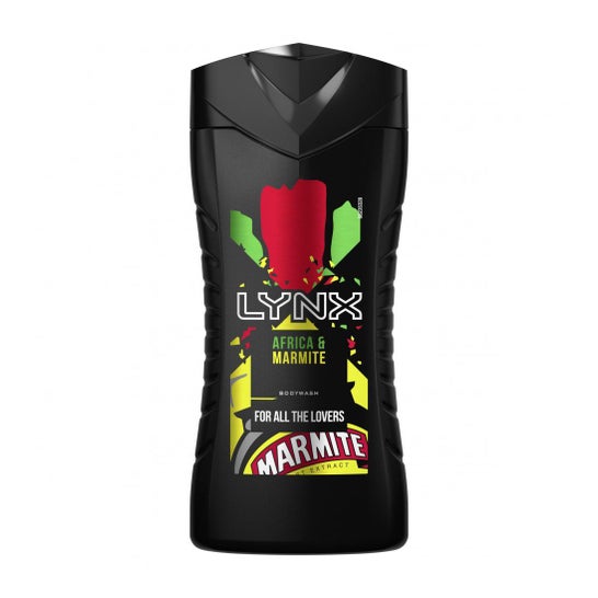 Lynx & Marmite Gel Doccia 250ml