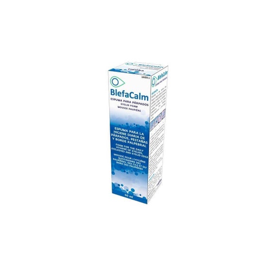 Blefacalm Foam Eyelids 50 ml